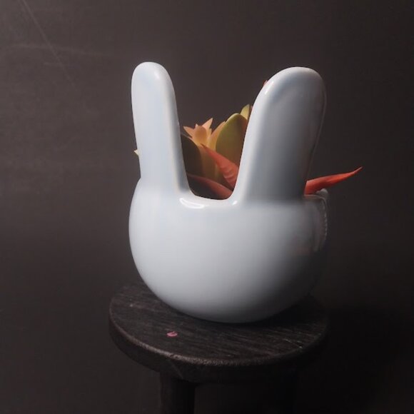 Blue Bunny Succulent Potted Plant (Bad Bunny) - Picture 1 of 10